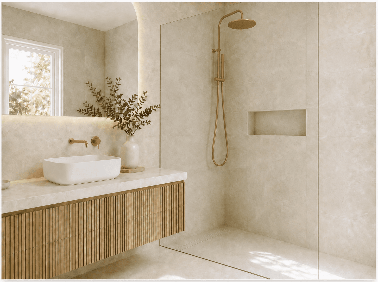 Bathroom renovation by H2 Bathrooms