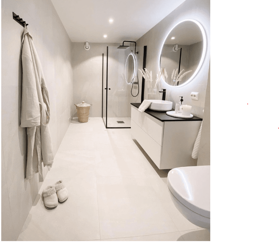 H2 Bathrooms — finished project