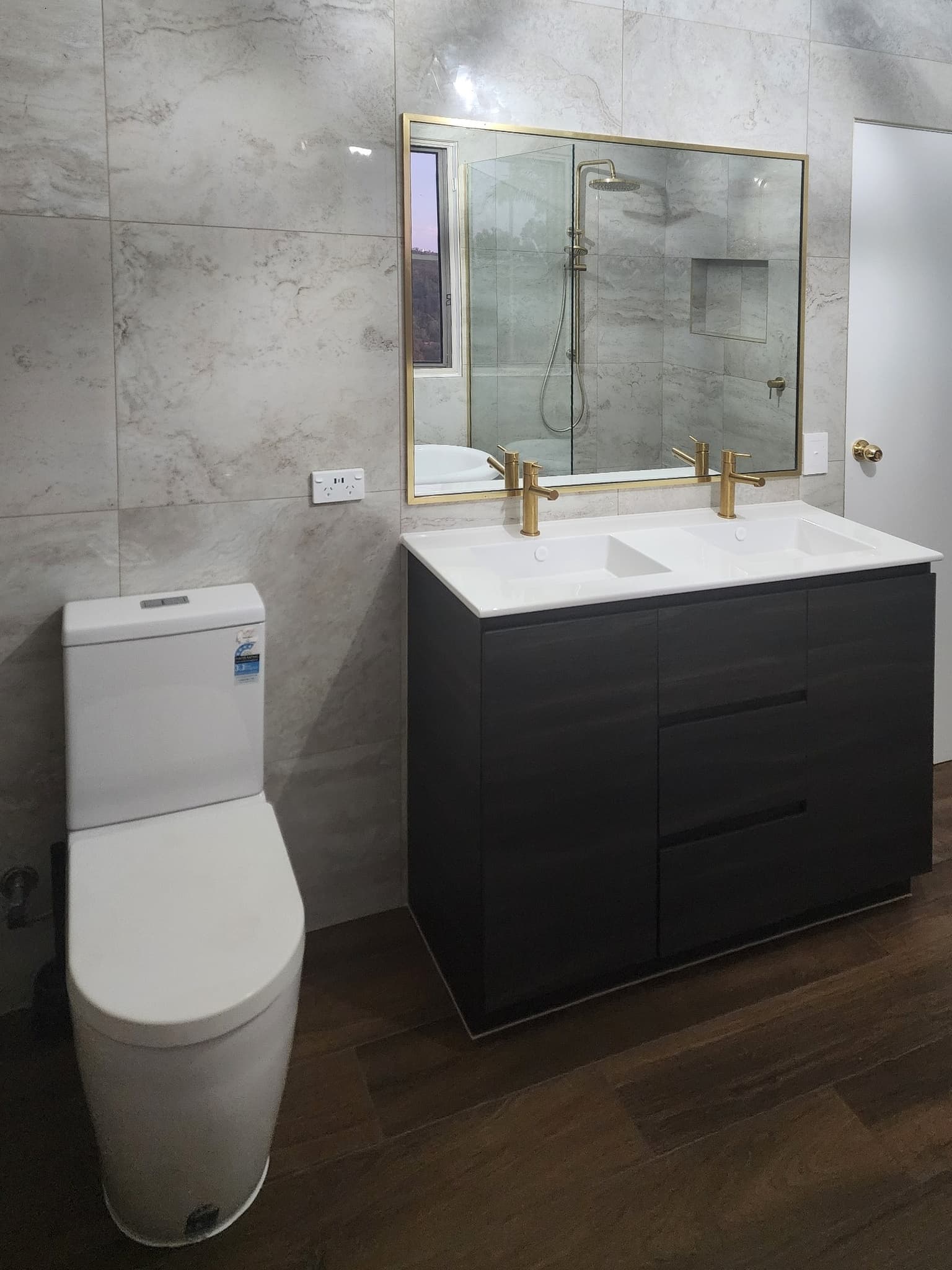 Broadbeach — full bathroom renovation, Gold Coast, QLD