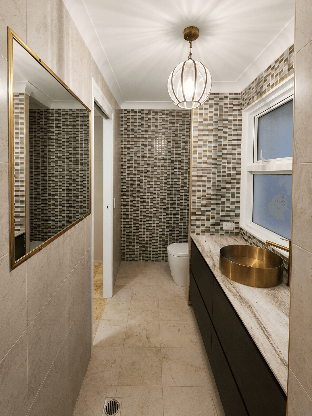 Tallai — full bathroom renovation, Gold Coast, QLD