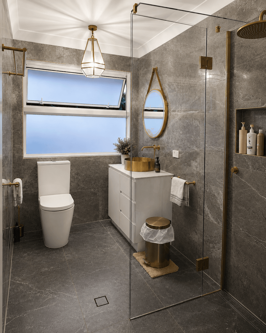 Southport — full bathroom renovation, Southport, QLD